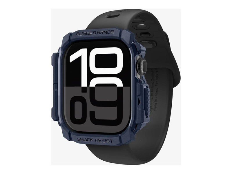 Spigen Rugged Armor navy blue - Apple Watch 10 42mm