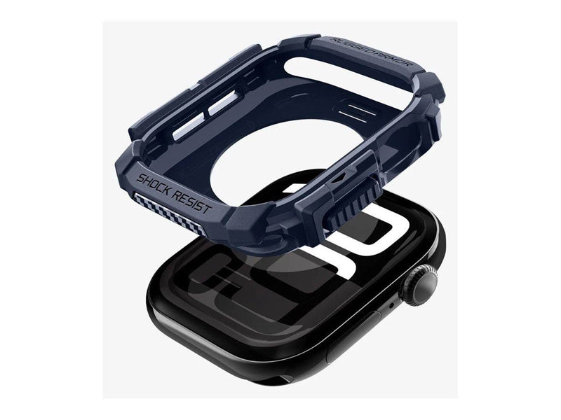 Spigen Rugged Armor navy blue - Apple Watch 10 42mm