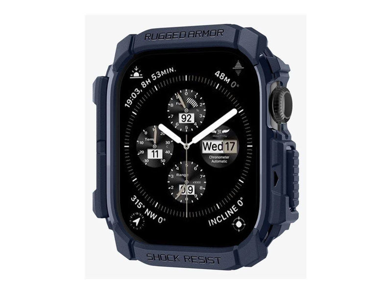 Spigen Rugged Armor navy blue - Apple Watch 10 42mm