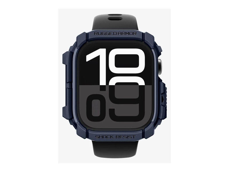 Spigen Rugged Armor navy blue - Apple Watch 10 42mm