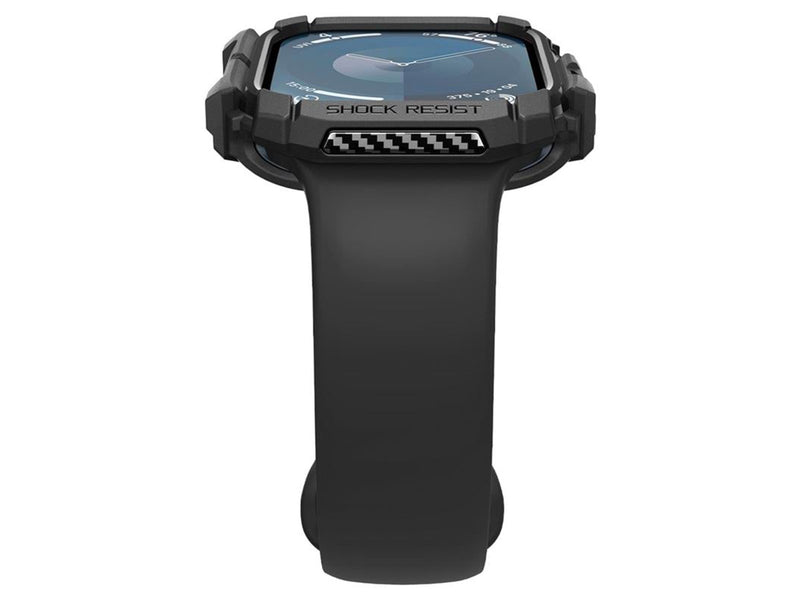 Spigen Rugged Armor matte black - Apple Watch 10 46mm