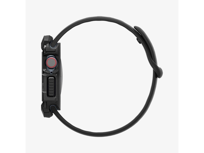 Spigen Rugged Armor matte black - Apple Watch 10 46mm