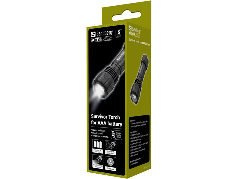 Sandberg Survivor Torch