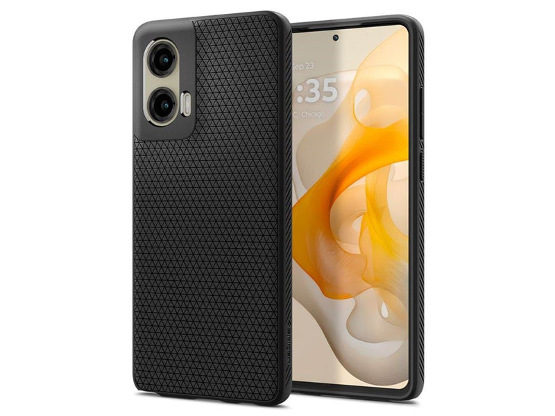 Spigen Liquid Air matte black - Motorola Moto G Stylus 5G 2024