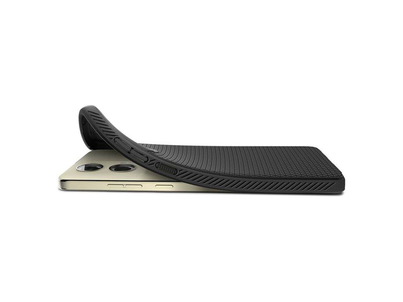 Spigen Liquid Air matte black - Motorola Moto G Stylus 5G 2024