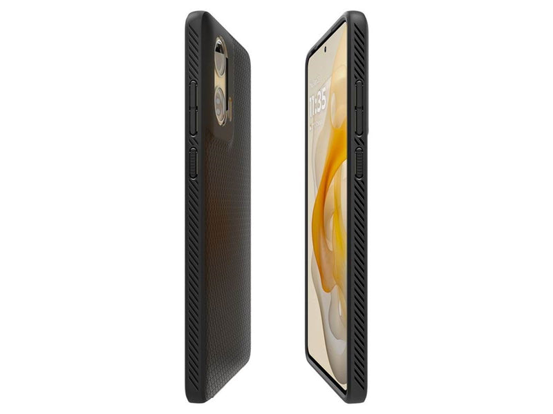 Spigen Liquid Air matte black - Motorola Moto G Stylus 5G 2024
