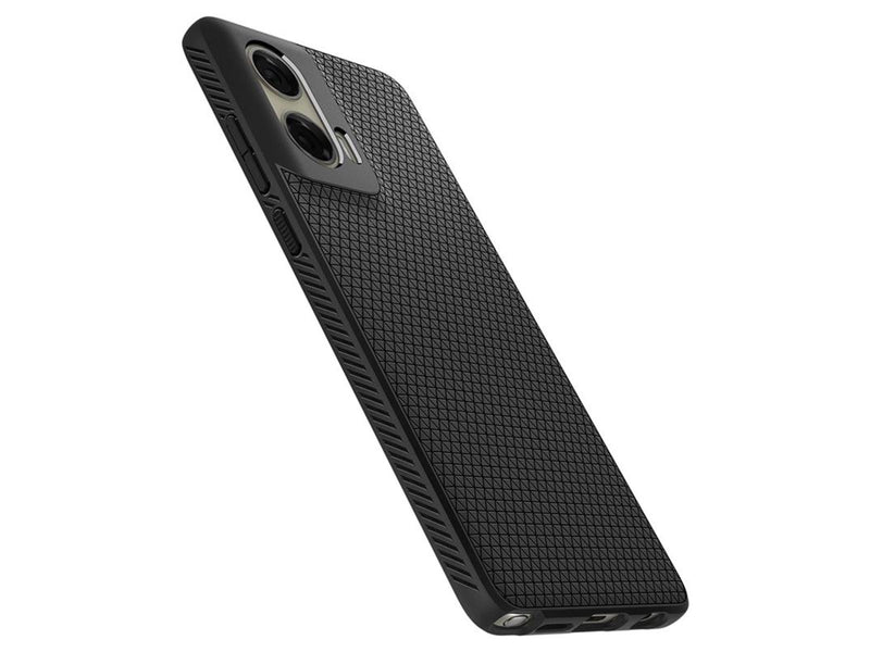 Spigen Liquid Air matte black - Motorola Moto G Stylus 5G 2024