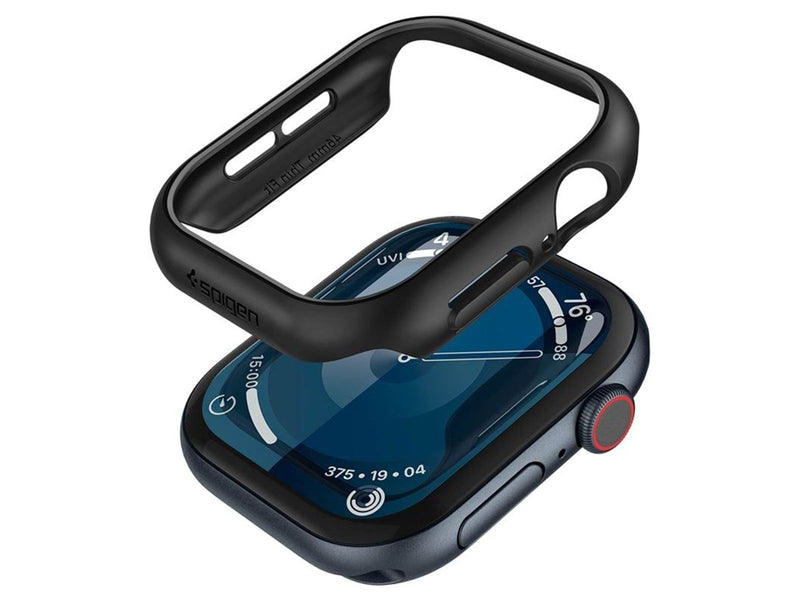 Spigen Thin Fit black - Apple Watch 10 46mm