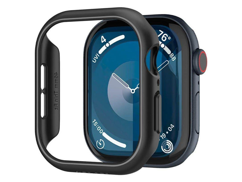 Spigen Thin Fit black - Apple Watch 10 46mm
