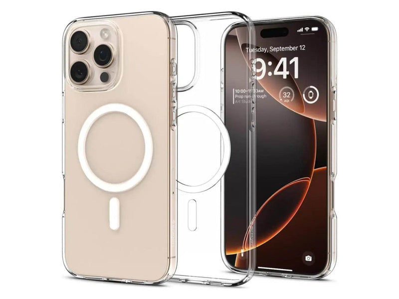 Spigen Liquid Crystal MagSafe crystal clear - iPhone 16 Pro