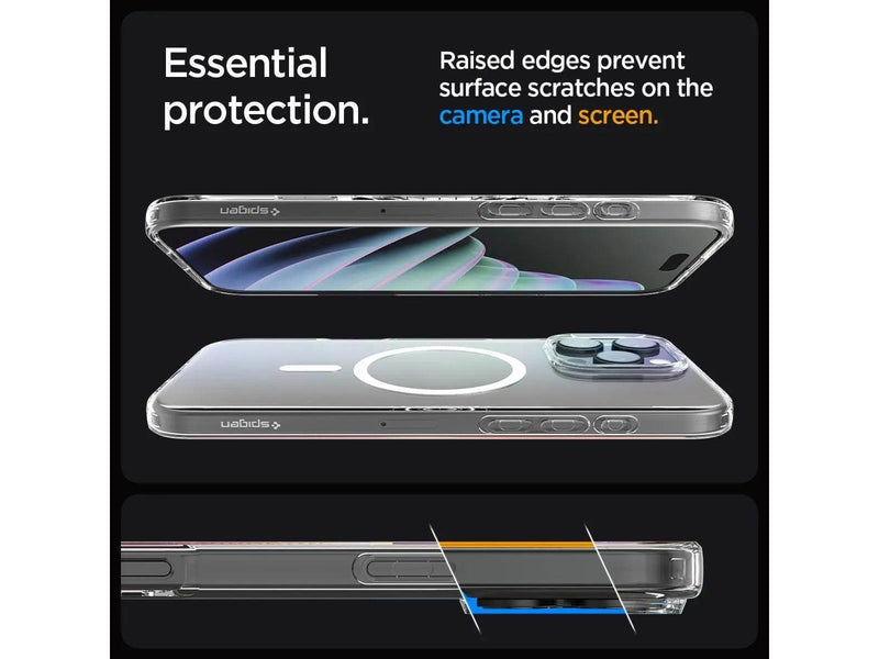 Spigen Liquid Crystal MagSafe crystal clear - iPhone 16 Pro