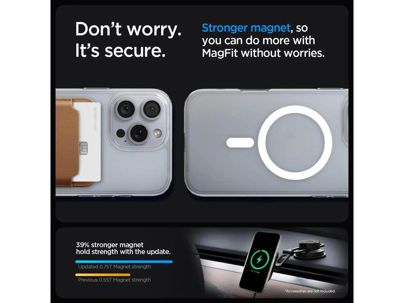 Spigen Liquid Crystal MagSafe crystal clear - iPhone 16 Pro
