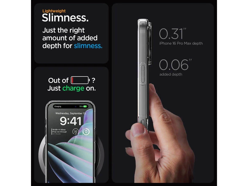 Spigen Liquid Crystal MagSafe crystal clear - iPhone 16 Pro