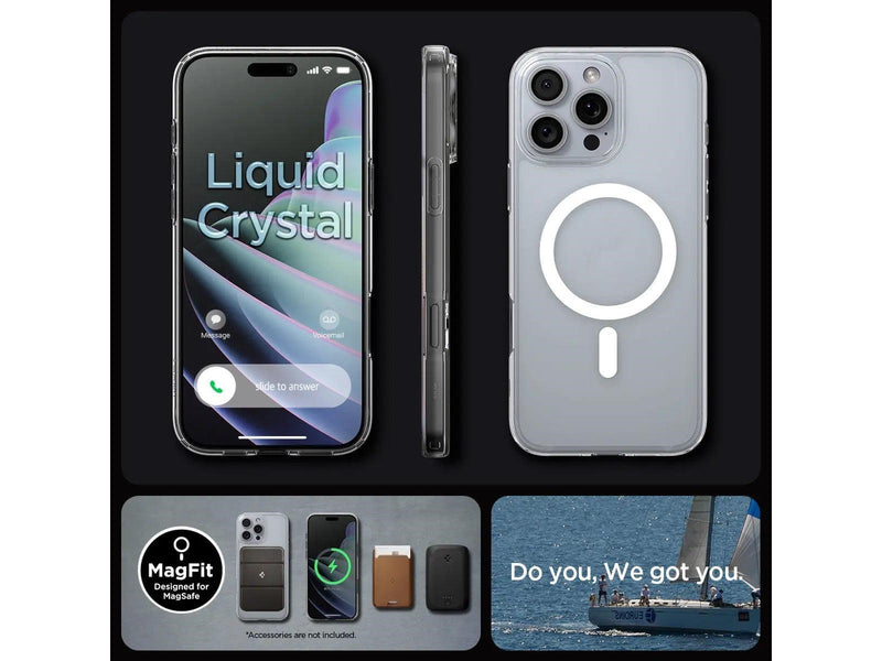 Spigen Liquid Crystal MagSafe crystal clear - iPhone 16 Pro