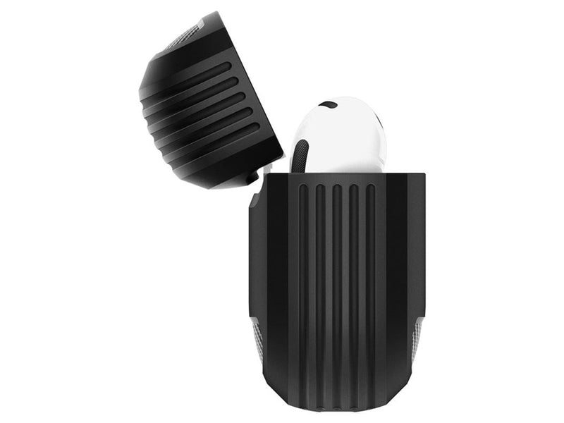 Spigen Rugged Armor matte black - AirPods 4