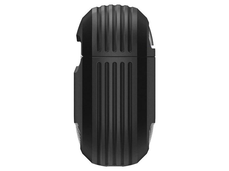 Spigen Rugged Armor matte black - AirPods 4