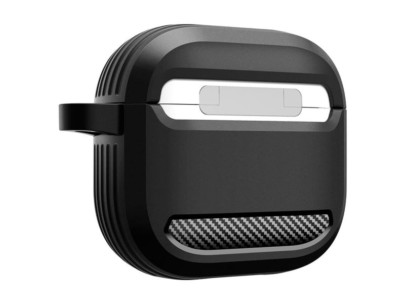 Spigen Rugged Armor matte black - AirPods 4