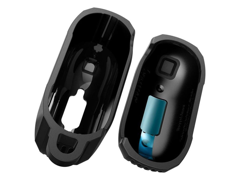Spigen Rugged Armor matte black - AirPods 4