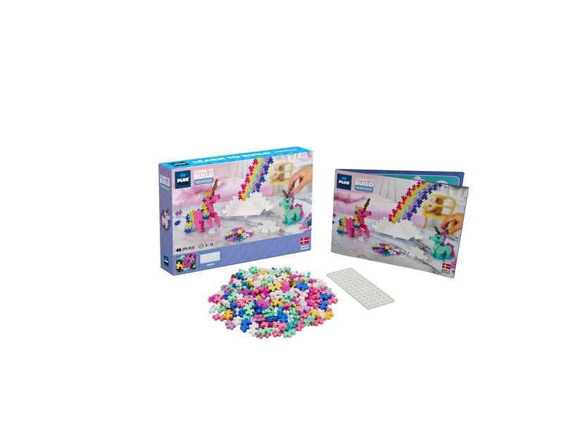 Plus-Plus Learn to Build - Unicorns 275 pcs