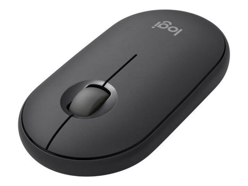 Logitech Pebble 2 Combo - Tastatur & Maus Set - Universal - Grau