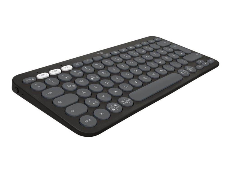 Logitech Pebble 2 Combo - Tastatur & Maus Set - Universal - Weiss
