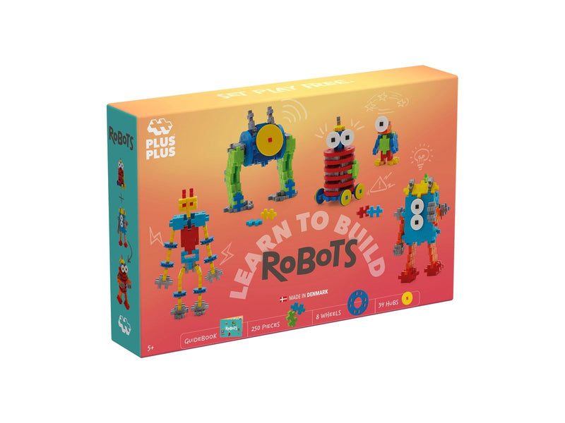 Plus-Plus Learn to Build Robots 250 pcs