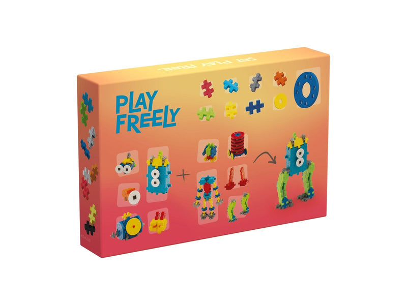 Plus-Plus Learn to Build Robots 250 pcs