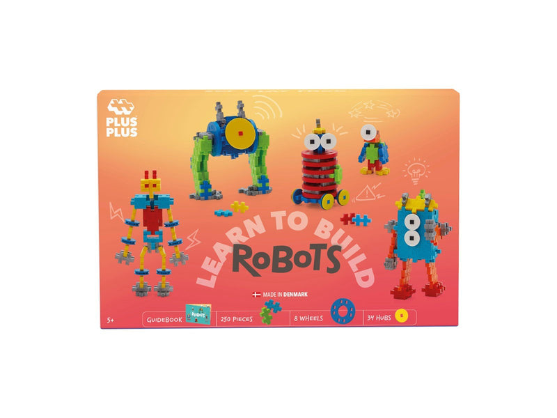 Plus-Plus Learn to Build Robots 250 pcs