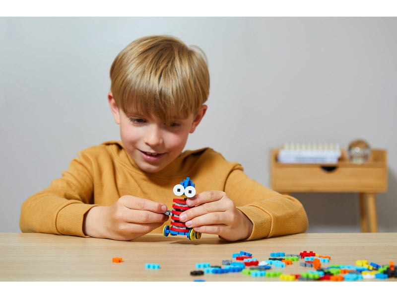Plus-Plus Learn to Build Robots 250 pcs