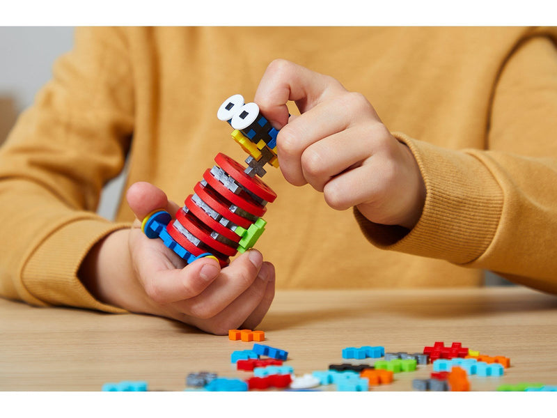 Plus-Plus Learn to Build Robots 250 pcs
