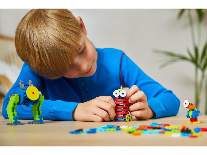 Plus-Plus Learn to Build Robots 250 pcs