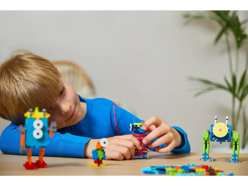 Plus-Plus Learn to Build Robots 250 pcs