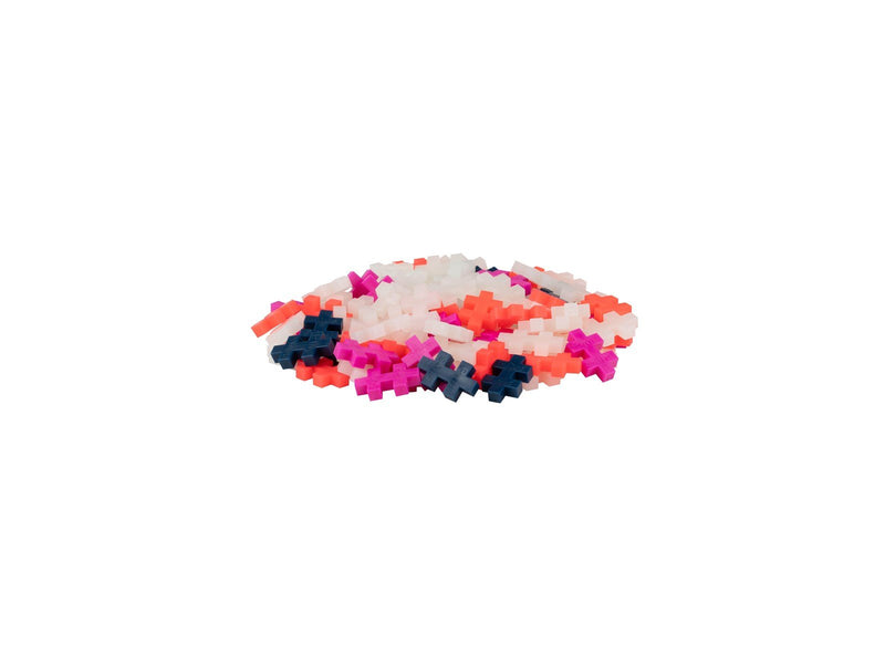 Plus-Plus Axolotl / 100 pcs Tube