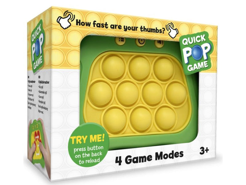 Pocket Money Quick Pop Game
