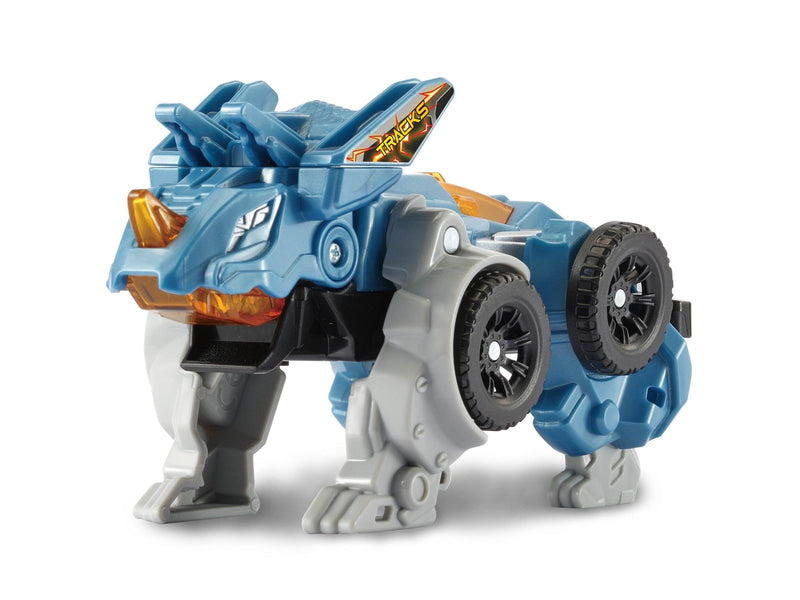 VTech Switch & Go Dino - Fire Tracks the Triceraptops