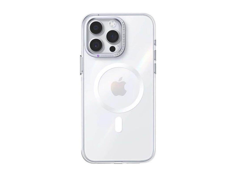 Joyroom PN-15B2 Magsafe Glacier Case for iPhone 15 Pro (clear)