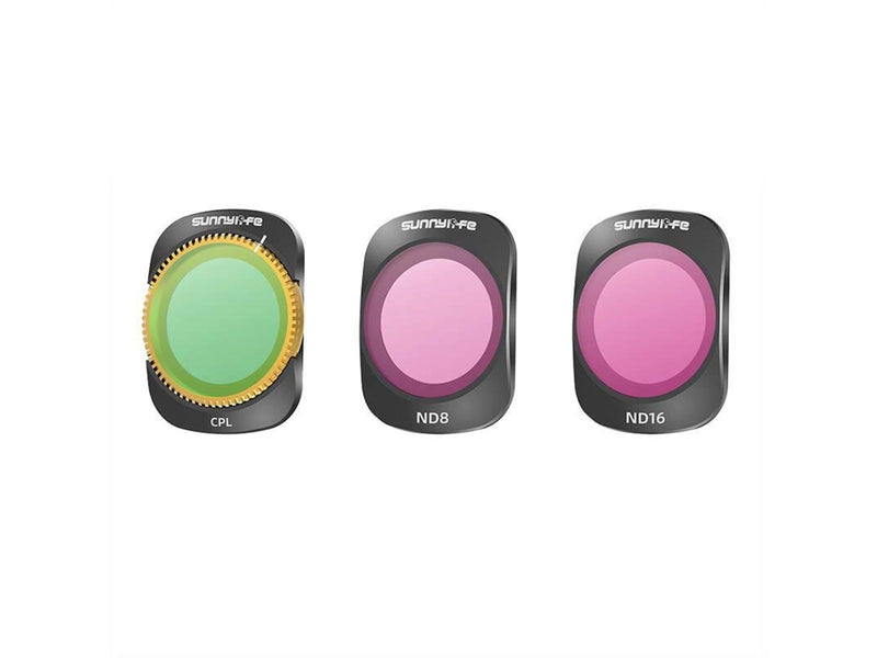 Sunnylife 3 filters CPL+ND8+ND16 for Pocket 3