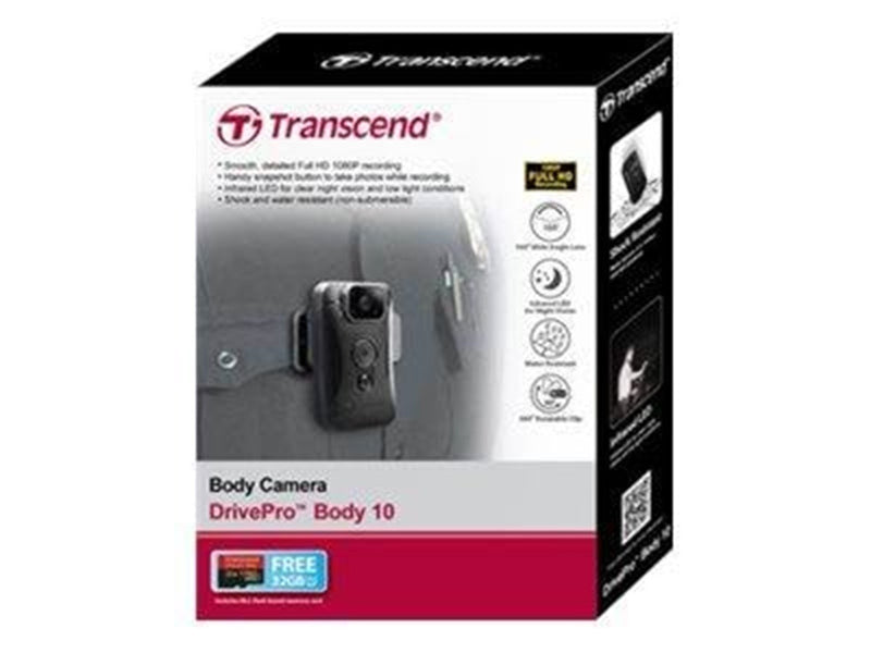Transcend DrivePro Body 10