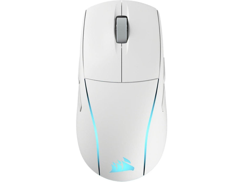 Corsair M75 Lightweight RGB - Gaming Maus (Weiß mit RGB Licht)