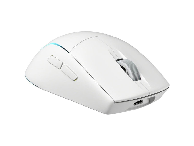 Corsair M75 Lightweight RGB - Gaming Maus (Weiß mit RGB Licht)