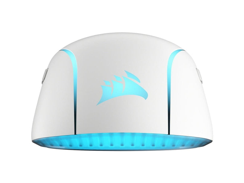 Corsair M75 Lightweight RGB - Gaming Maus (Weiß mit RGB Licht)