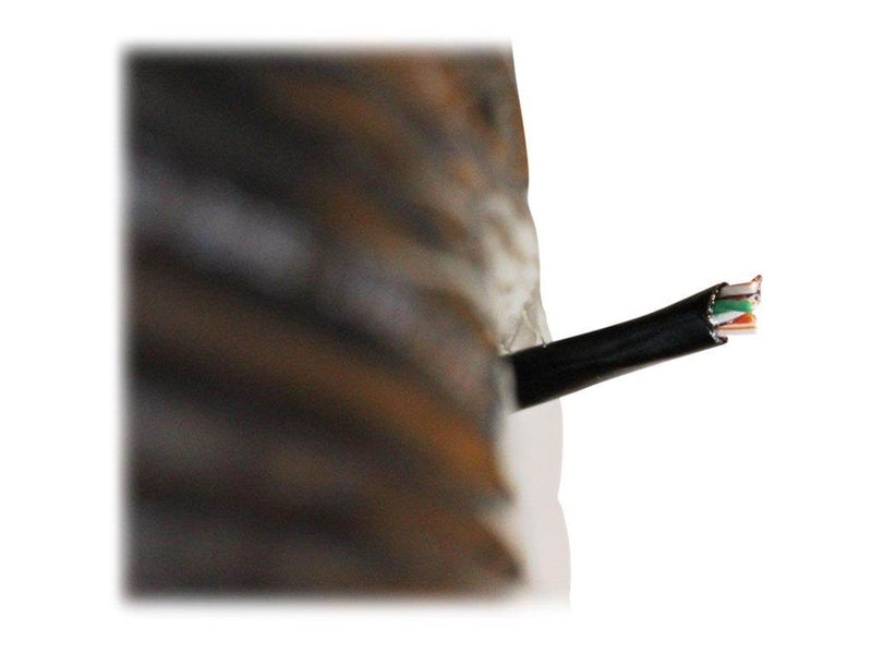 DIGITUS Professional bulk cable - 305 m - black - Schwarz - 305 meter