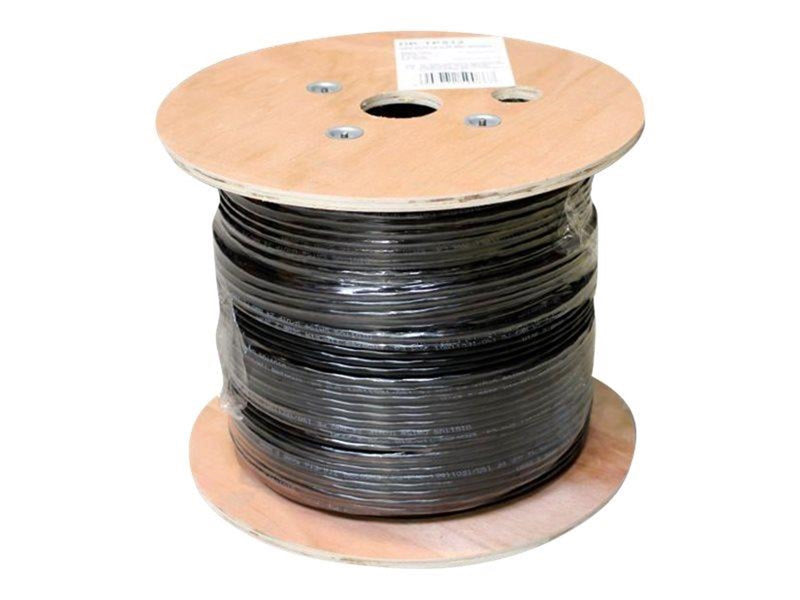 DIGITUS Professional bulk cable - 305 m - black - Schwarz - 305 meter