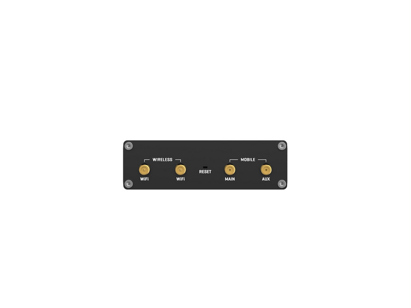 Teltonika RUT361 - wireless router - WWAN - Wi-Fi - 3G 4G - DIN rail mountable wall-mountable surface-mountable - Wireless route