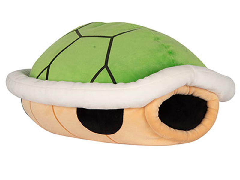 Tomy - Club Mocchi Mocchi - Mega Green Shell - Teddybär & Kuscheltier