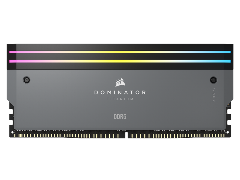 Corsair Dominator Titanium DDR5 Light Enhancement Kit - Grau mit RGB