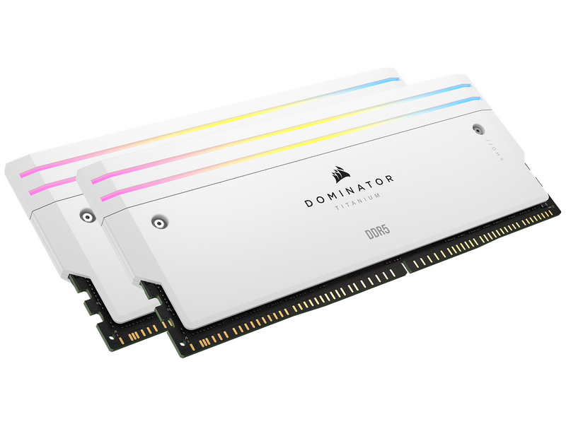 Corsair Dominator Titanium DDR5 Light Enhancement Kit - Weiß mit RGB