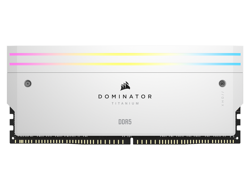Corsair Dominator Titanium DDR5 Light Enhancement Kit - Weiß mit RGB