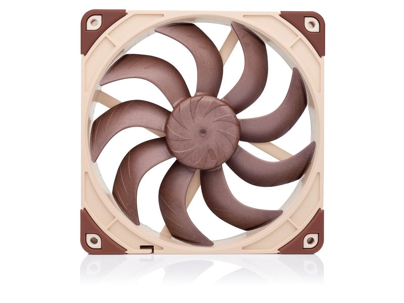 Noctua NF-A14x25 G2 PWM - Gehäuselüfter - 140mm - Braun - 25 dBA