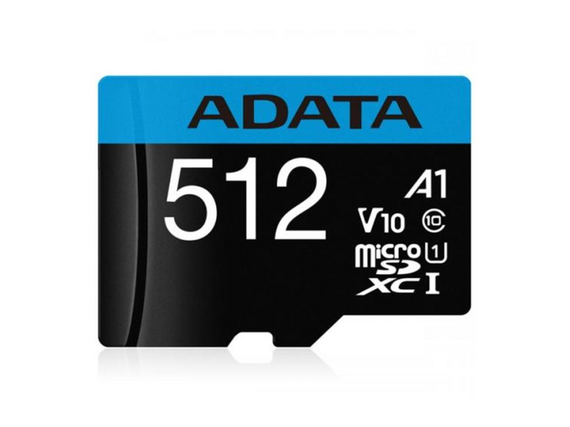 A-Data Premier MicroSD/SD - 100MB/s - 512GB